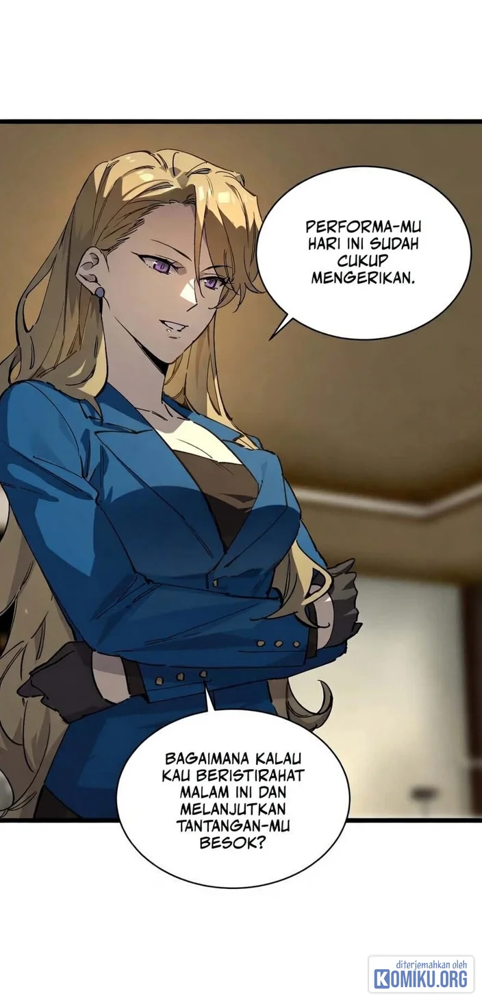 SSS-level Paladin Who Breaks All Logic Chapter 141 - halaman 5