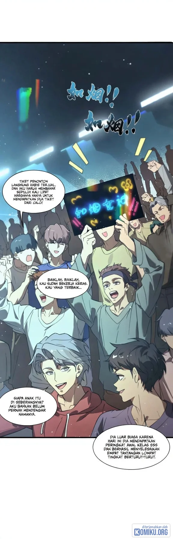 SSS-level Paladin Who Breaks All Logic Chapter 141 - halaman 52
