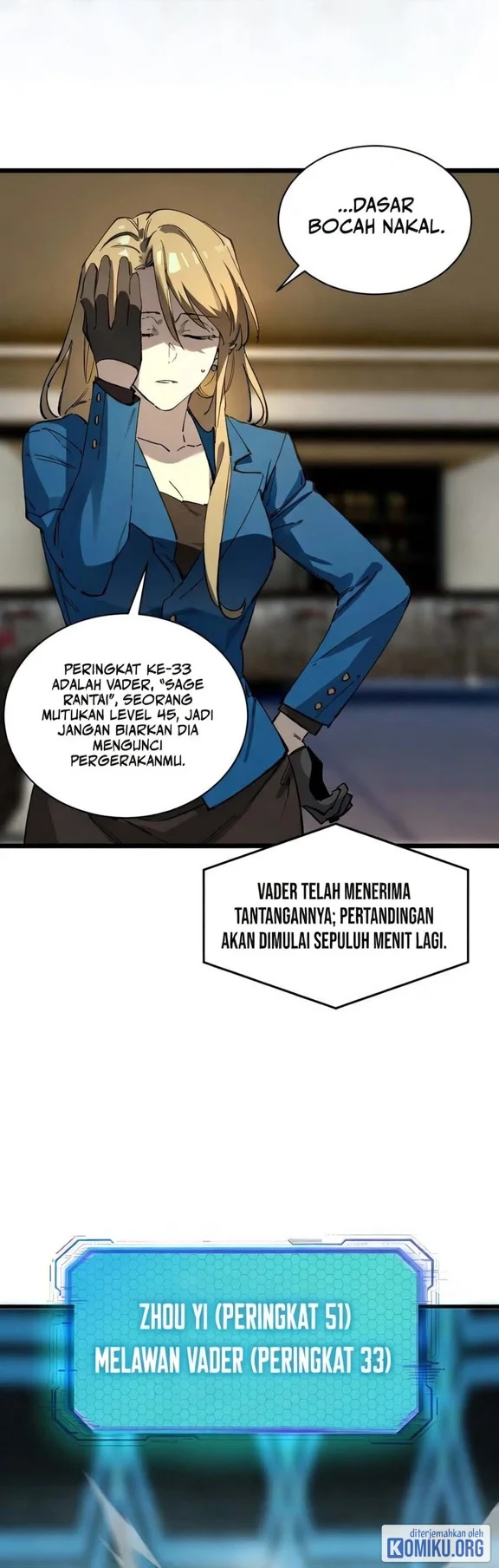 SSS-level Paladin Who Breaks All Logic Chapter 141 - halaman 7