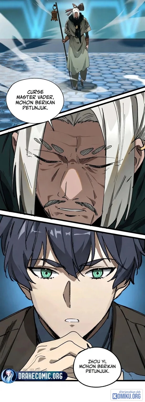 SSS-level Paladin Who Breaks All Logic Chapter 141 - halaman 8