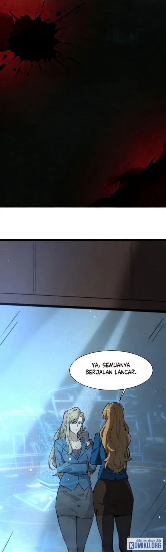 SSS-level Paladin Who Breaks All Logic Chapter 142 - halaman 2