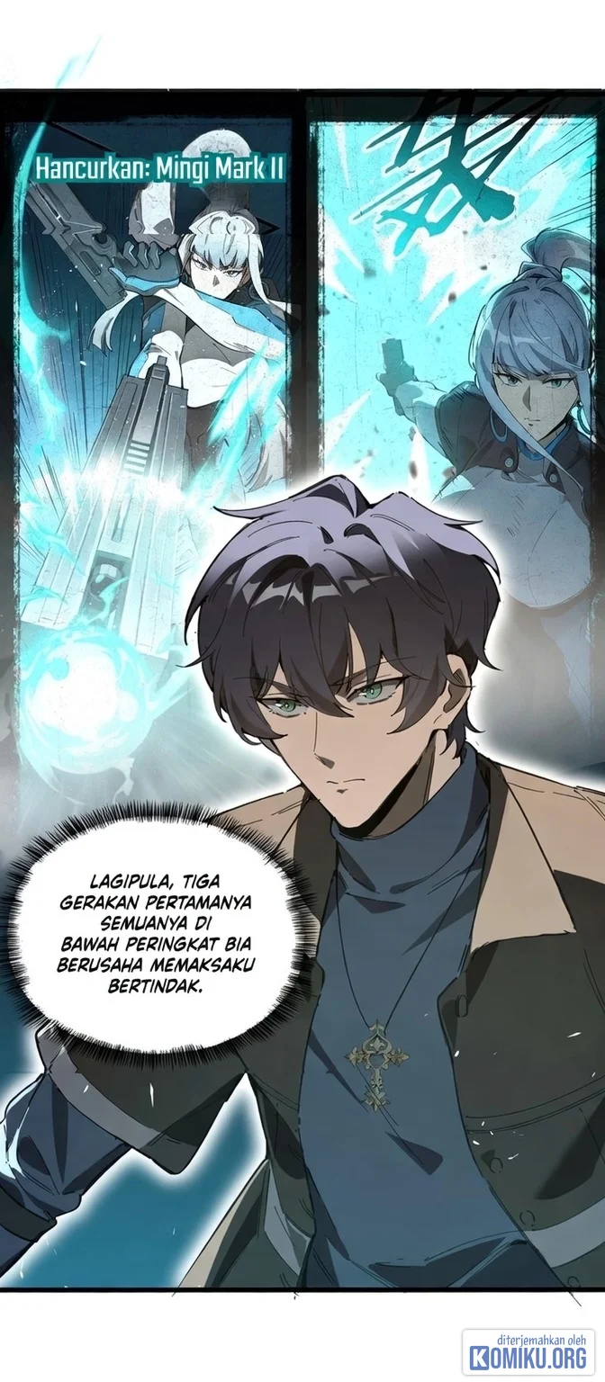 SSS-level Paladin Who Breaks All Logic Chapter 142 - halaman 25