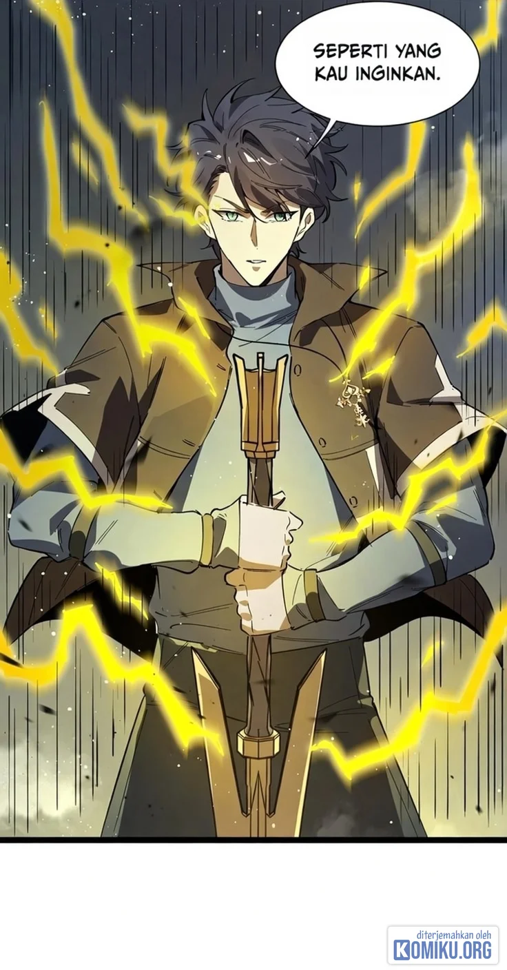 SSS-level Paladin Who Breaks All Logic Chapter 142 - halaman 45