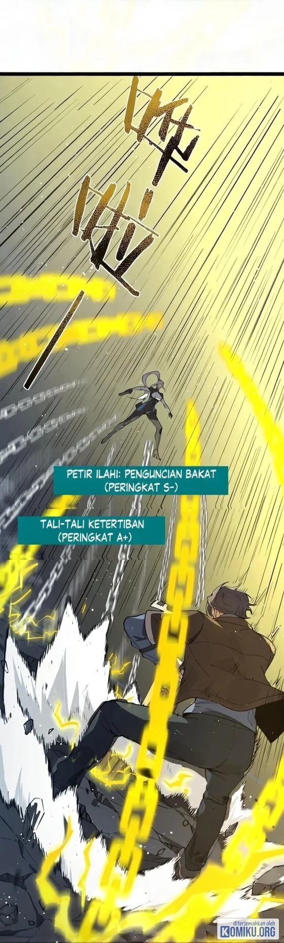 SSS-level Paladin Who Breaks All Logic Chapter 142 - halaman 46
