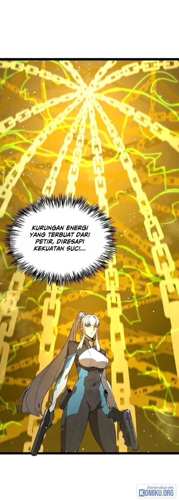 SSS-level Paladin Who Breaks All Logic Chapter 142 - halaman 49