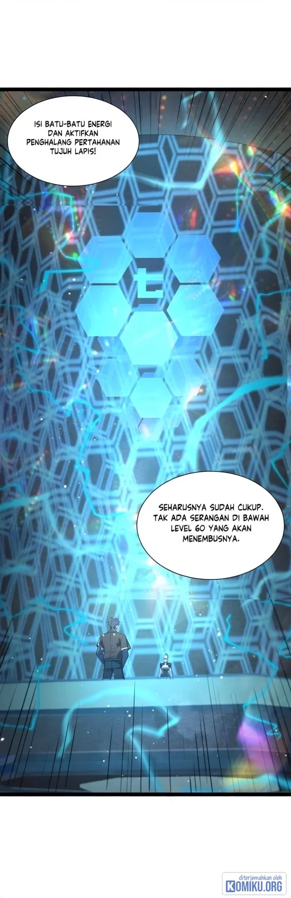 SSS-level Paladin Who Breaks All Logic Chapter 142 - halaman 5