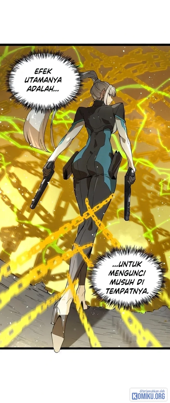 SSS-level Paladin Who Breaks All Logic Chapter 142 - halaman 50