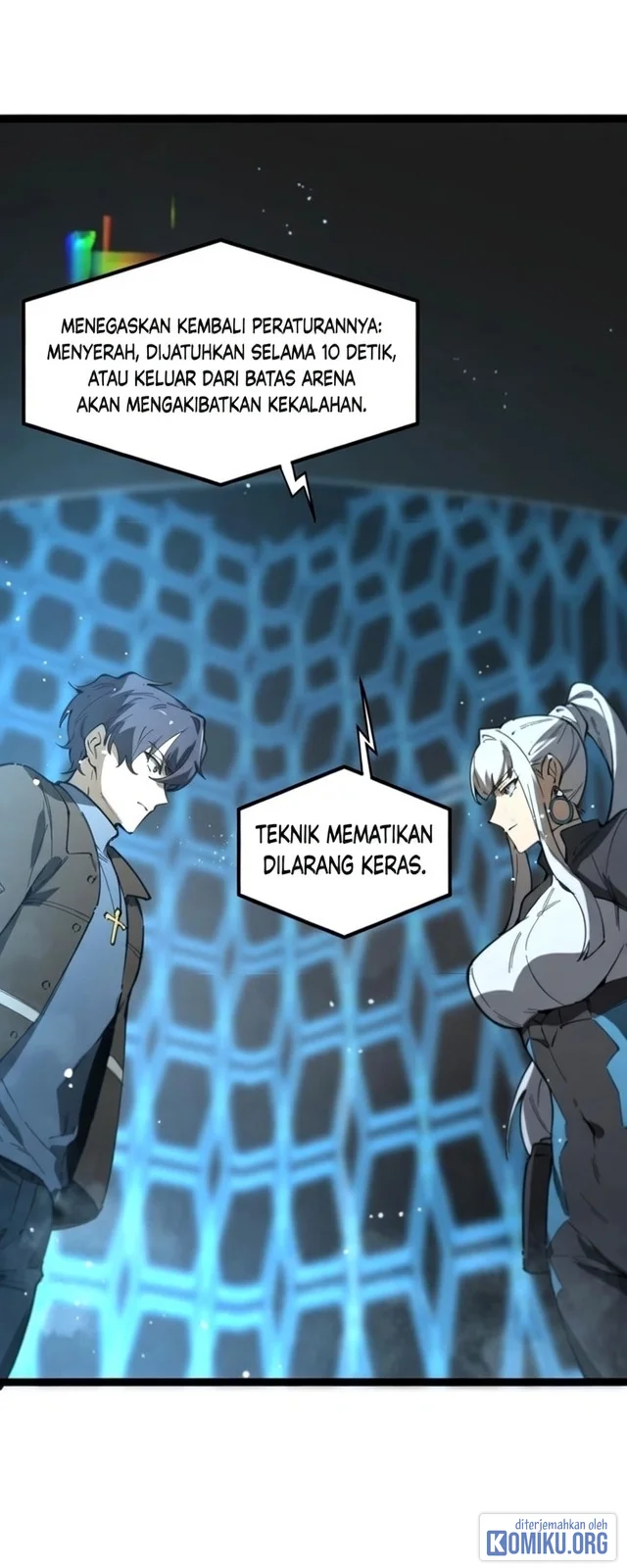 SSS-level Paladin Who Breaks All Logic Chapter 142 - halaman 6