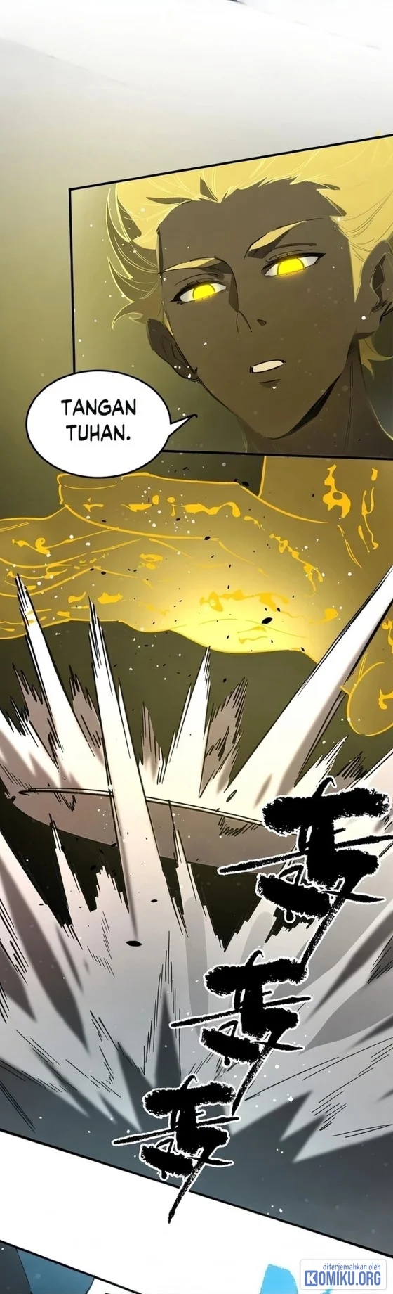 SSS-level Paladin Who Breaks All Logic Chapter 143 - halaman 12