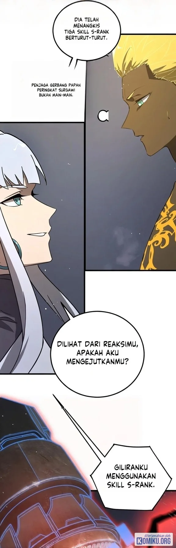 SSS-level Paladin Who Breaks All Logic Chapter 143 - halaman 16