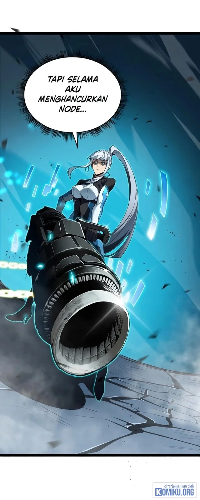 SSS-level Paladin Who Breaks All Logic Chapter 143 - halaman 2