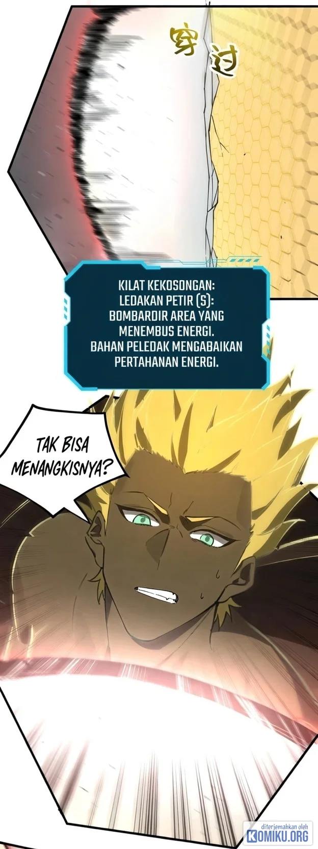 SSS-level Paladin Who Breaks All Logic Chapter 143 - halaman 23