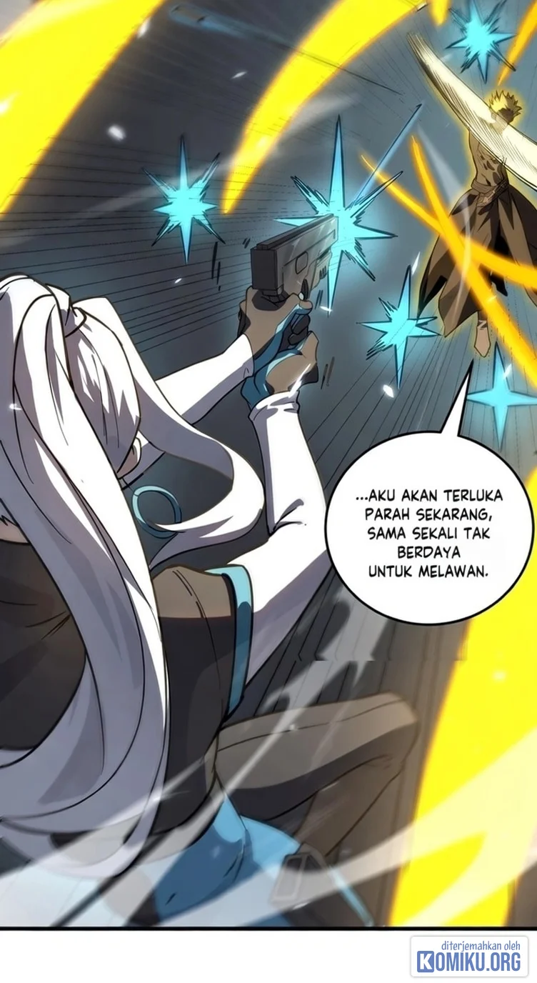 SSS-level Paladin Who Breaks All Logic Chapter 143 - halaman 31