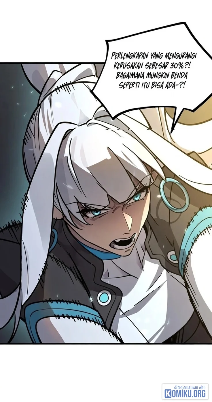 SSS-level Paladin Who Breaks All Logic Chapter 143 - halaman 32