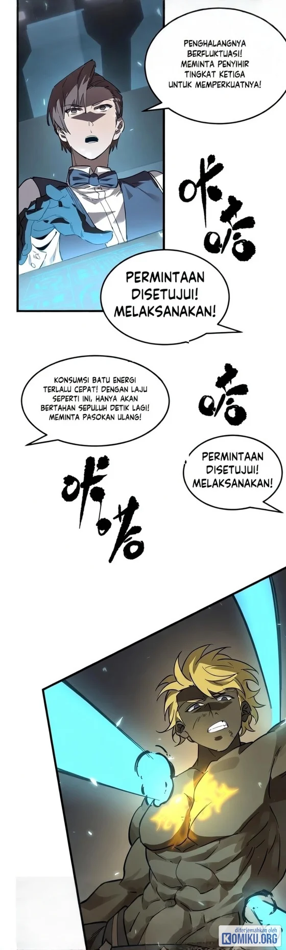 SSS-level Paladin Who Breaks All Logic Chapter 143 - halaman 34