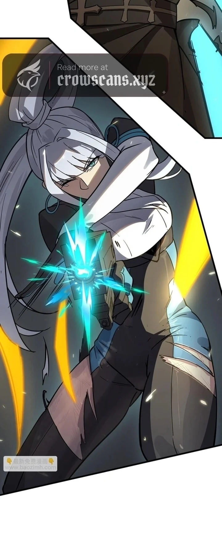 SSS-level Paladin Who Breaks All Logic Chapter 143 - halaman 35