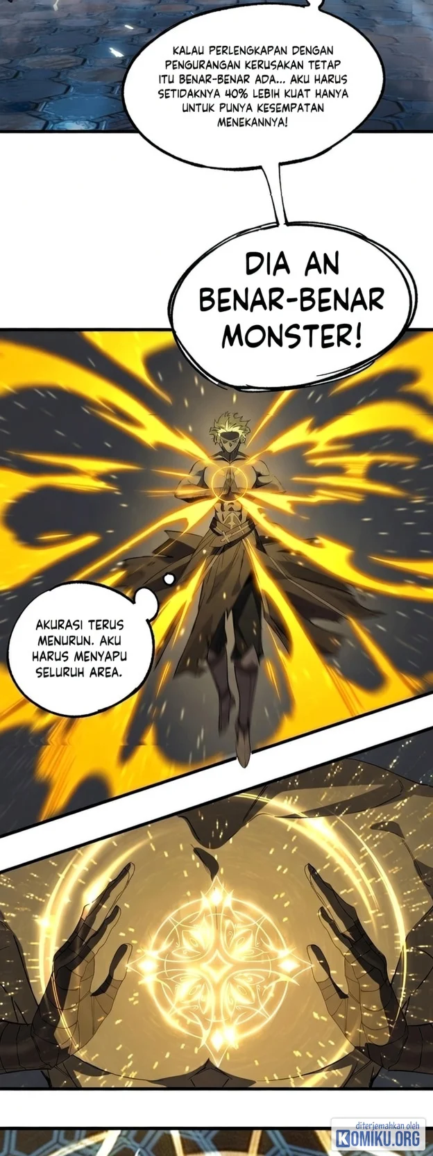 SSS-level Paladin Who Breaks All Logic Chapter 143 - halaman 40