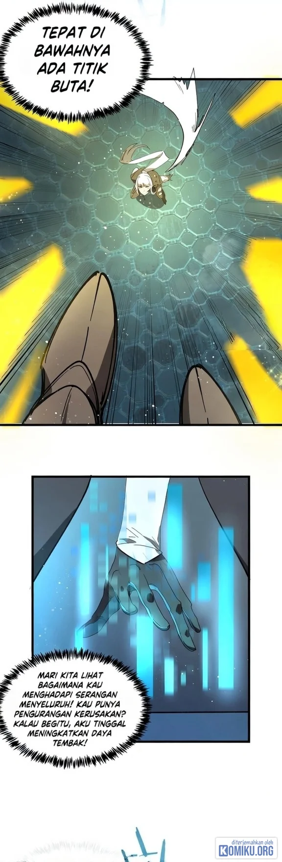 SSS-level Paladin Who Breaks All Logic Chapter 143 - halaman 48