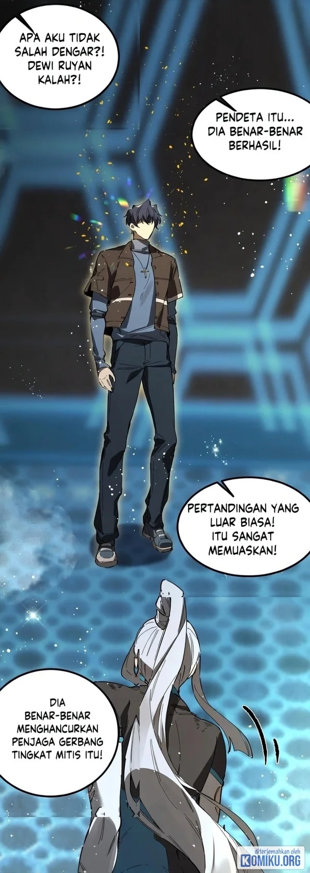 SSS-level Paladin Who Breaks All Logic Chapter 144 - halaman 15