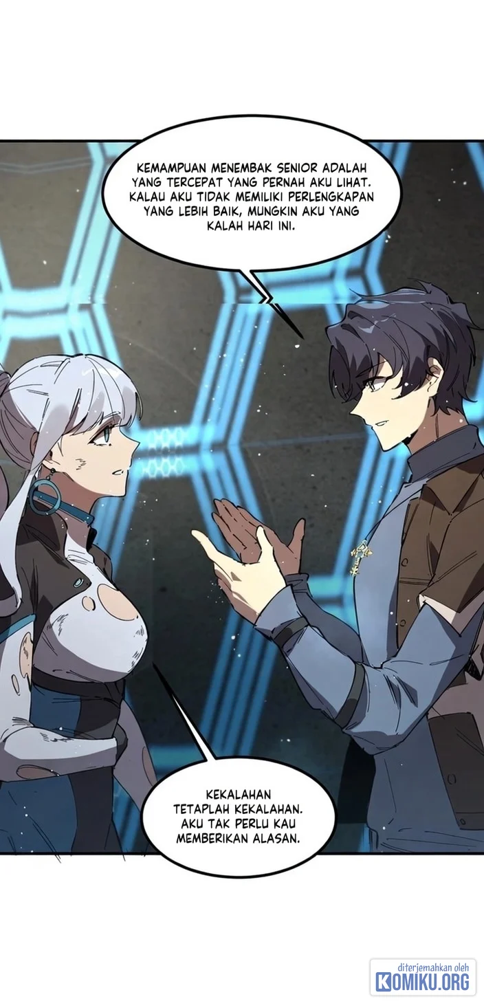 SSS-level Paladin Who Breaks All Logic Chapter 144 - halaman 20