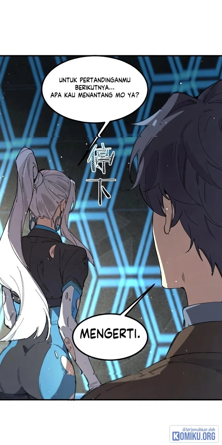 SSS-level Paladin Who Breaks All Logic Chapter 144 - halaman 21