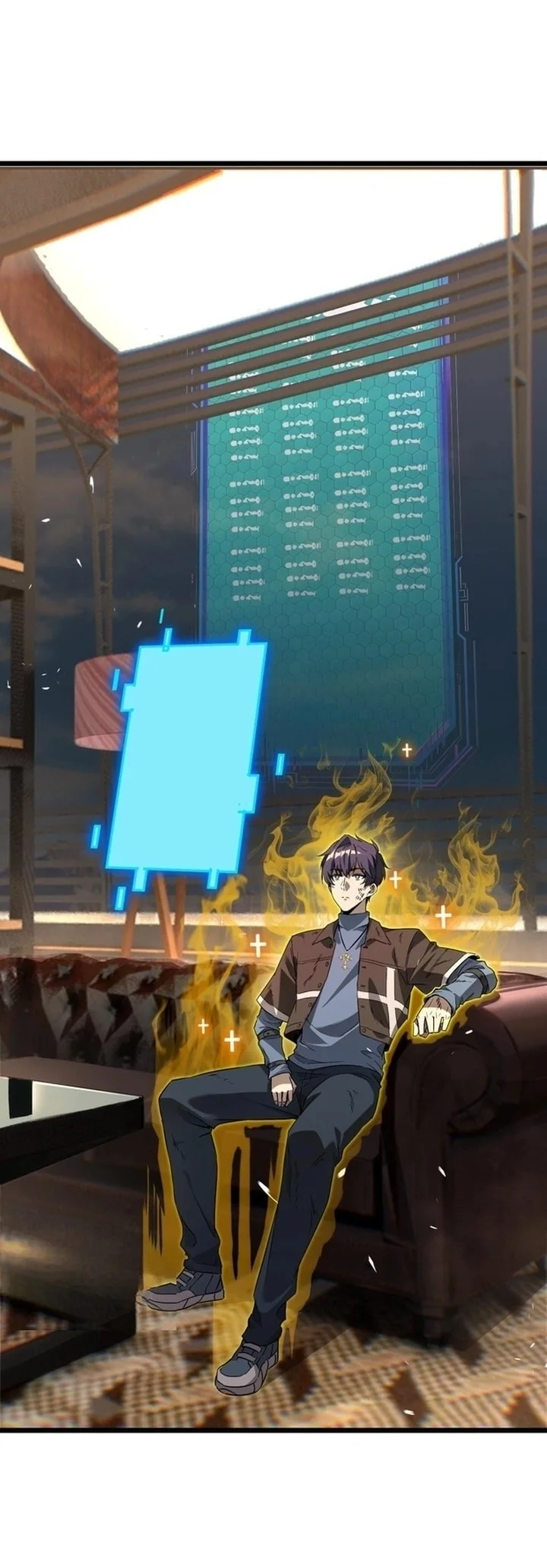 SSS-level Paladin Who Breaks All Logic Chapter 144 - halaman 26