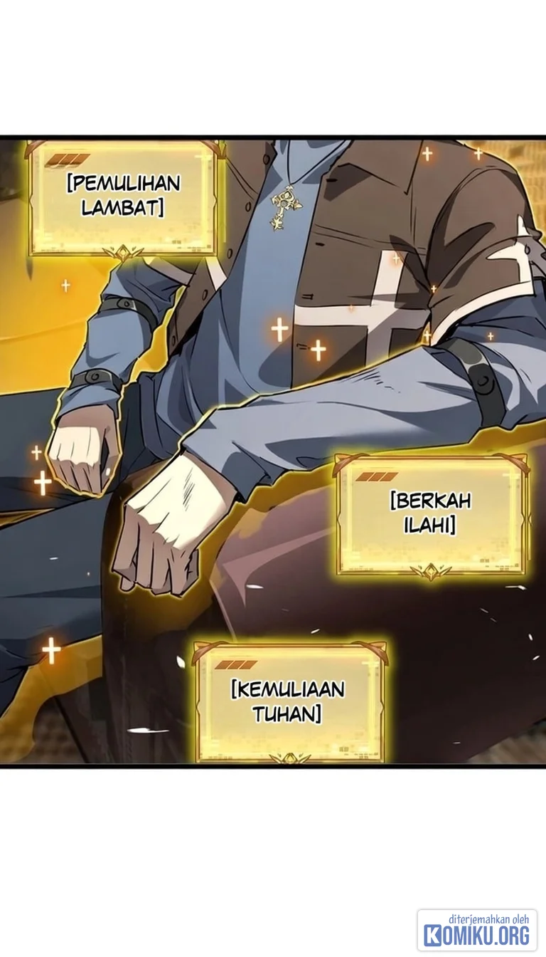 SSS-level Paladin Who Breaks All Logic Chapter 144 - halaman 27