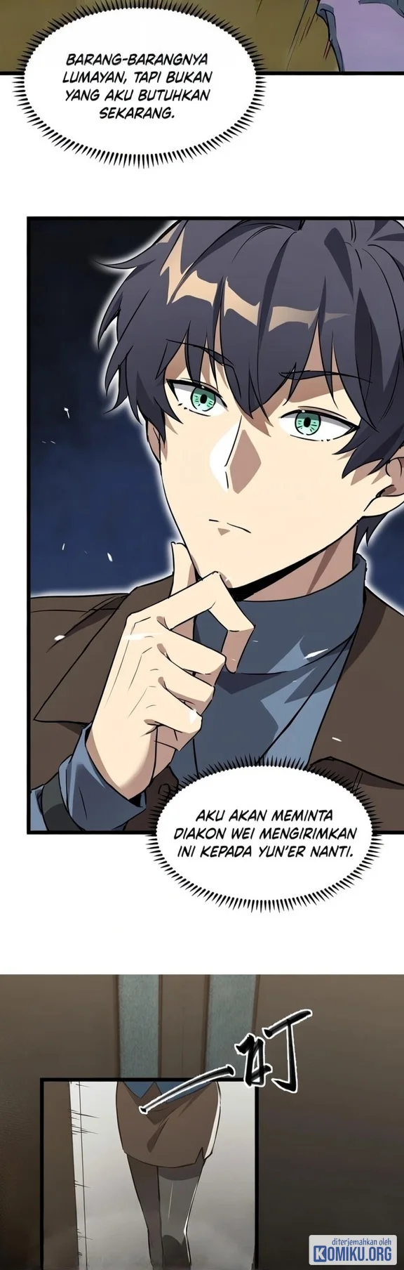 SSS-level Paladin Who Breaks All Logic Chapter 144 - halaman 30