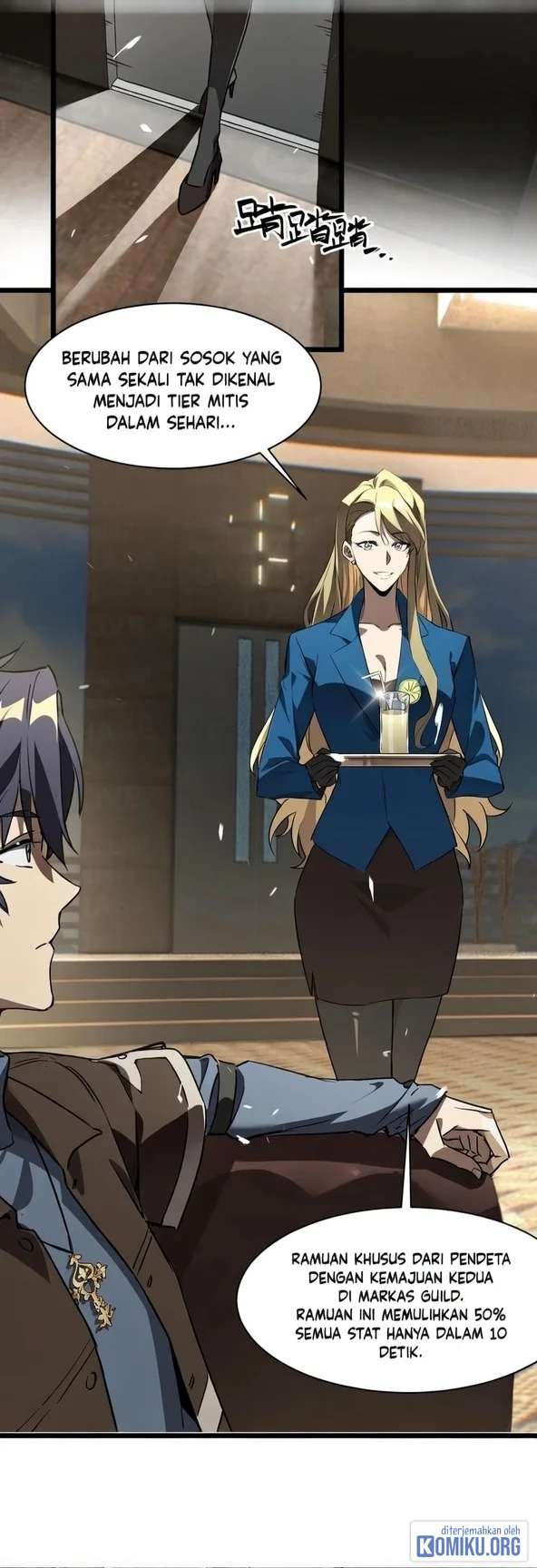 SSS-level Paladin Who Breaks All Logic Chapter 144 - halaman 31
