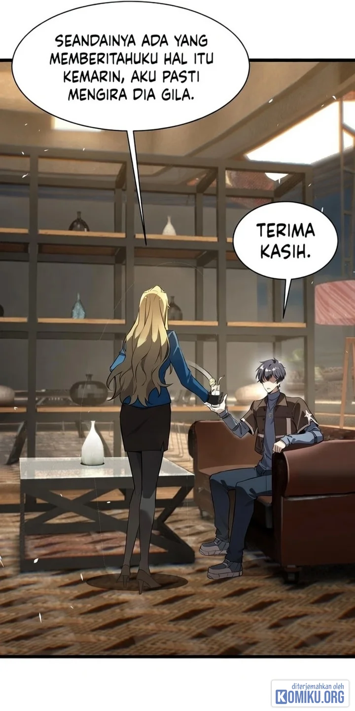 SSS-level Paladin Who Breaks All Logic Chapter 144 - halaman 33