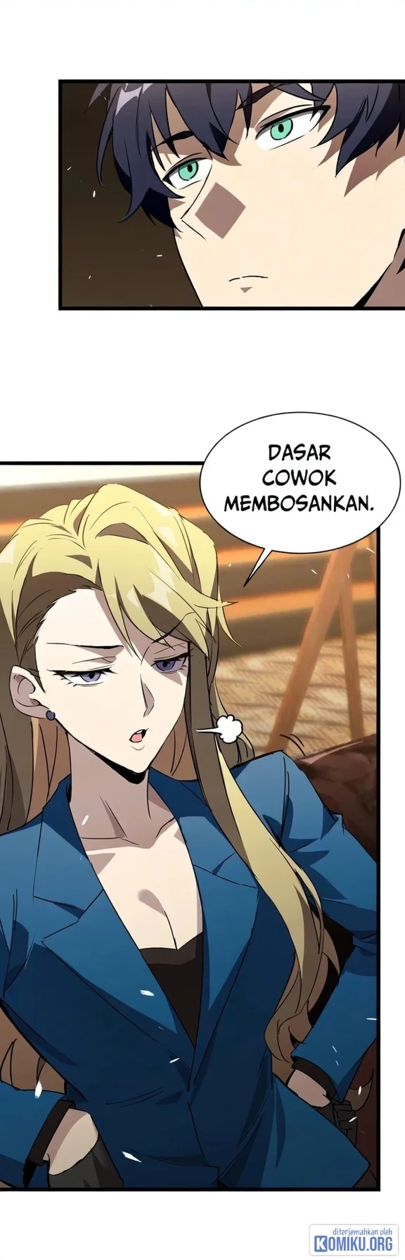 SSS-level Paladin Who Breaks All Logic Chapter 144 - halaman 35
