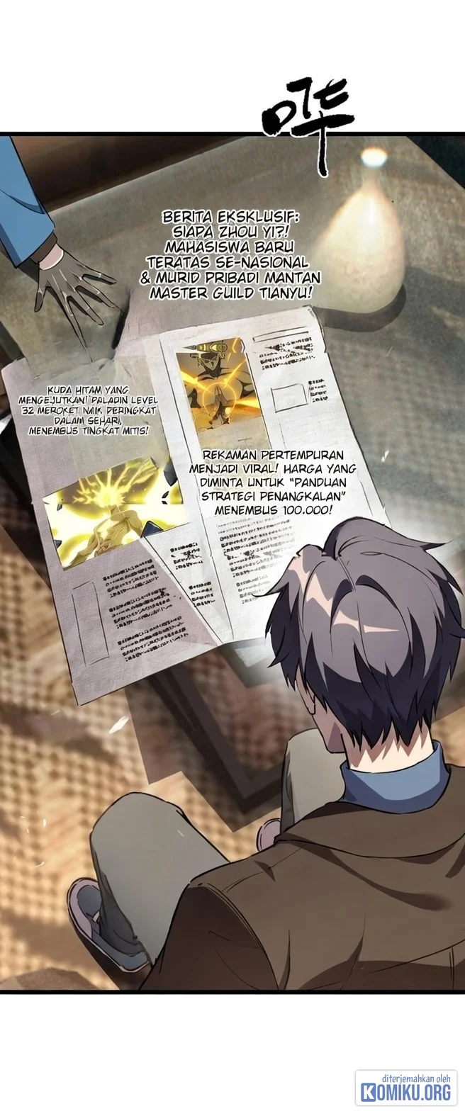 SSS-level Paladin Who Breaks All Logic Chapter 144 - halaman 36