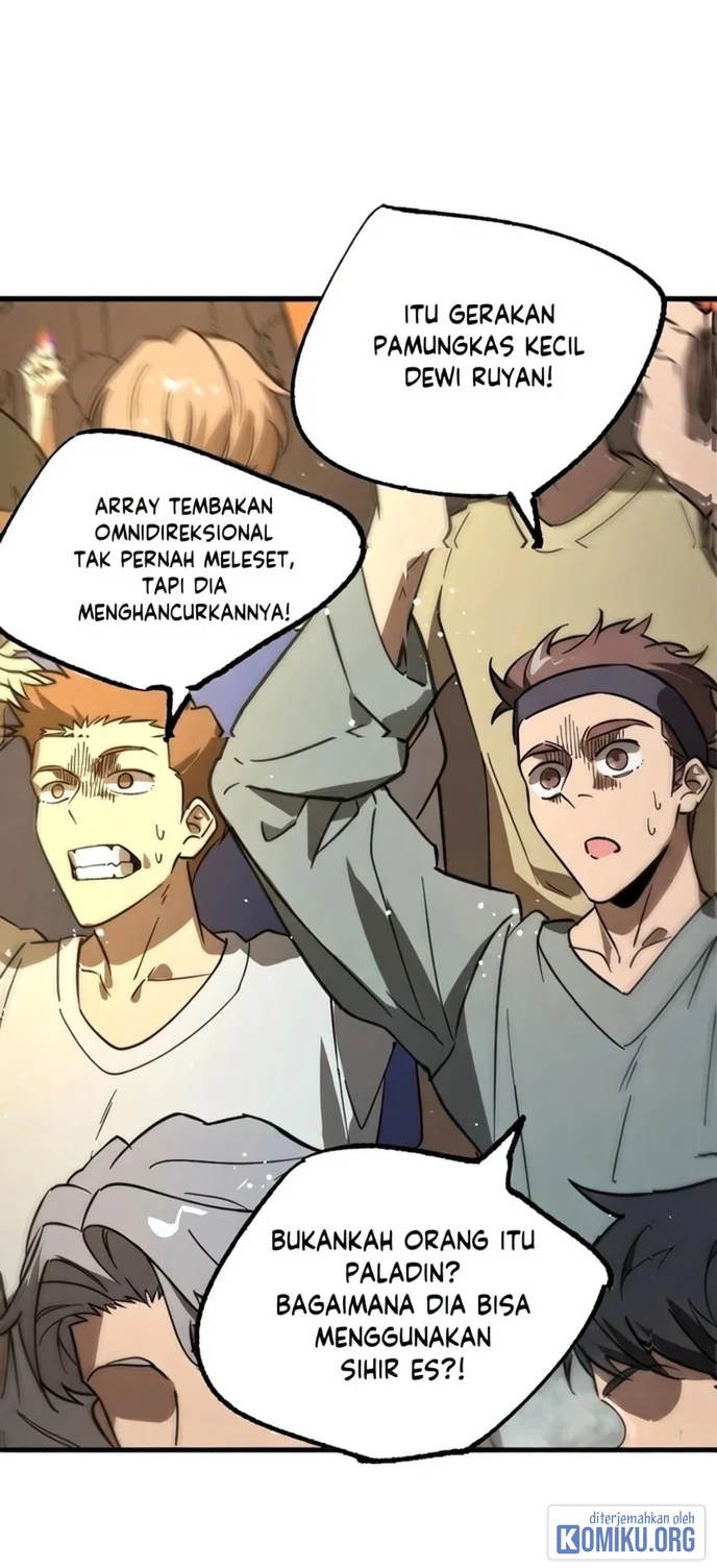 SSS-level Paladin Who Breaks All Logic Chapter 144 - halaman 4