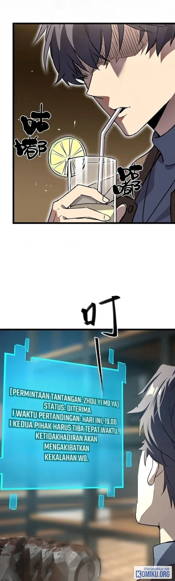 SSS-level Paladin Who Breaks All Logic Chapter 144 - halaman 41