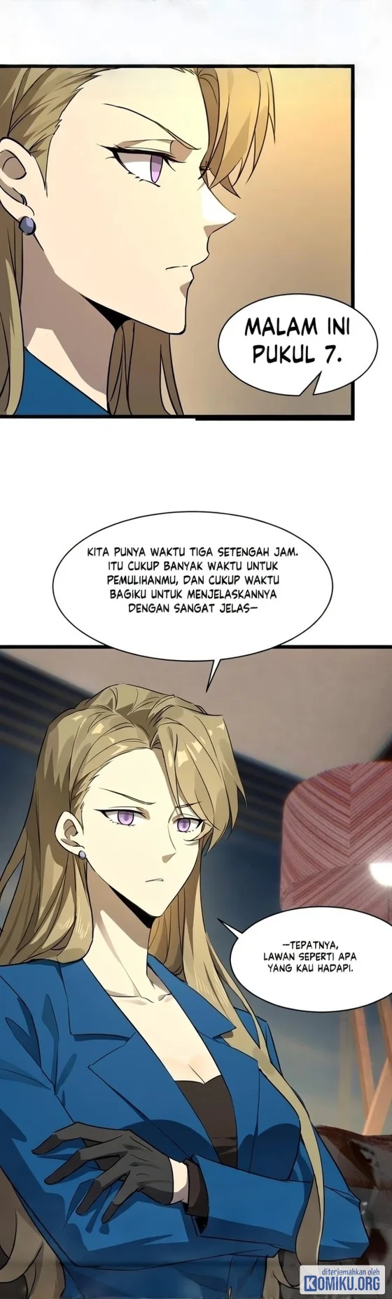 SSS-level Paladin Who Breaks All Logic Chapter 144 - halaman 43