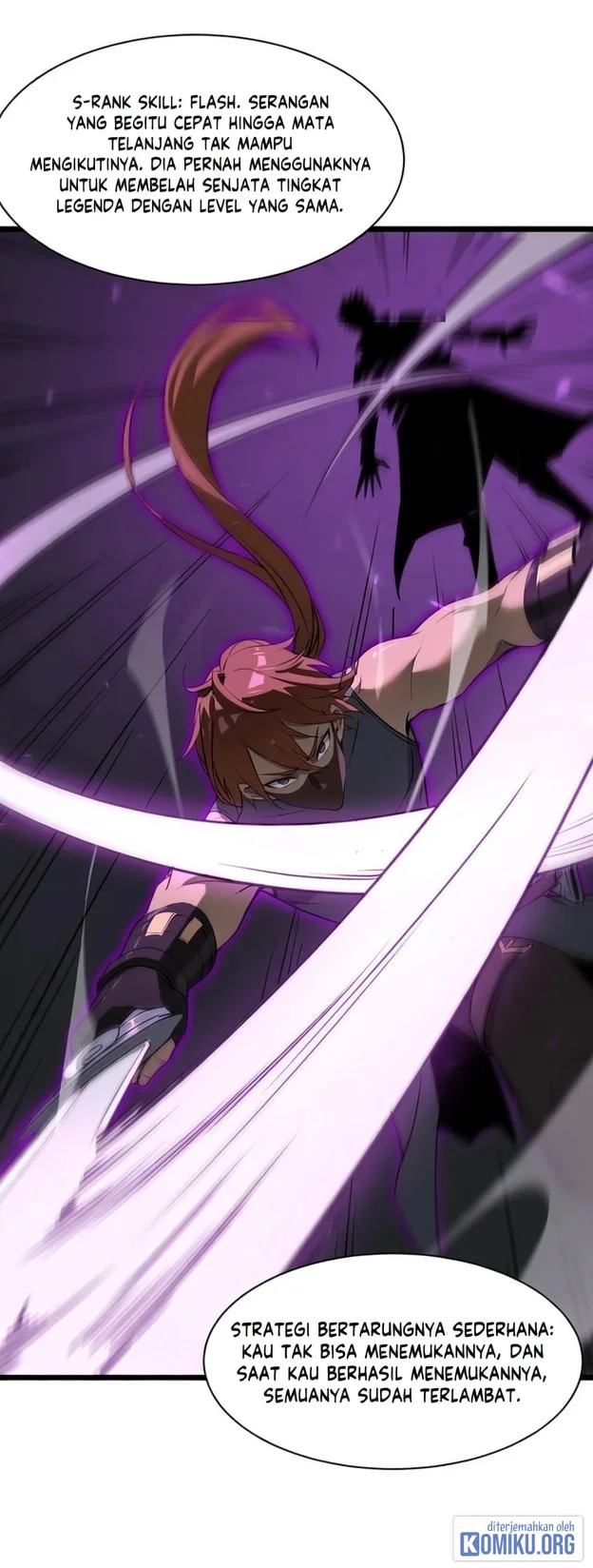 SSS-level Paladin Who Breaks All Logic Chapter 144 - halaman 49