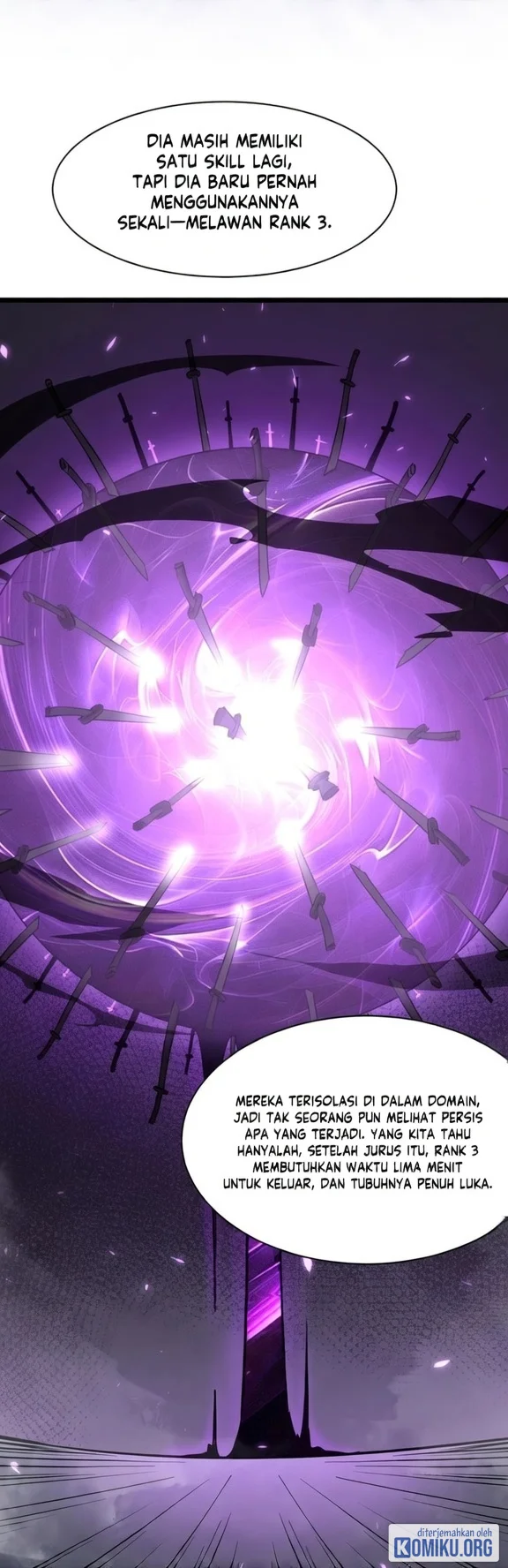 SSS-level Paladin Who Breaks All Logic Chapter 144 - halaman 51