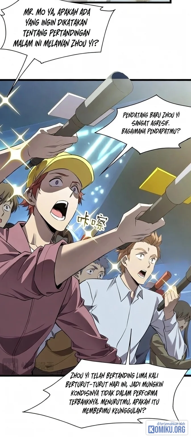 SSS-level Paladin Who Breaks All Logic Chapter 145 - halaman 10