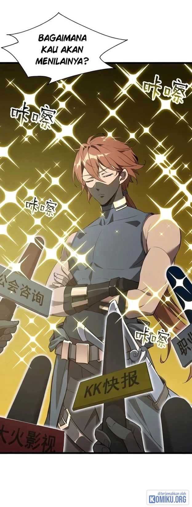 SSS-level Paladin Who Breaks All Logic Chapter 145 - halaman 11
