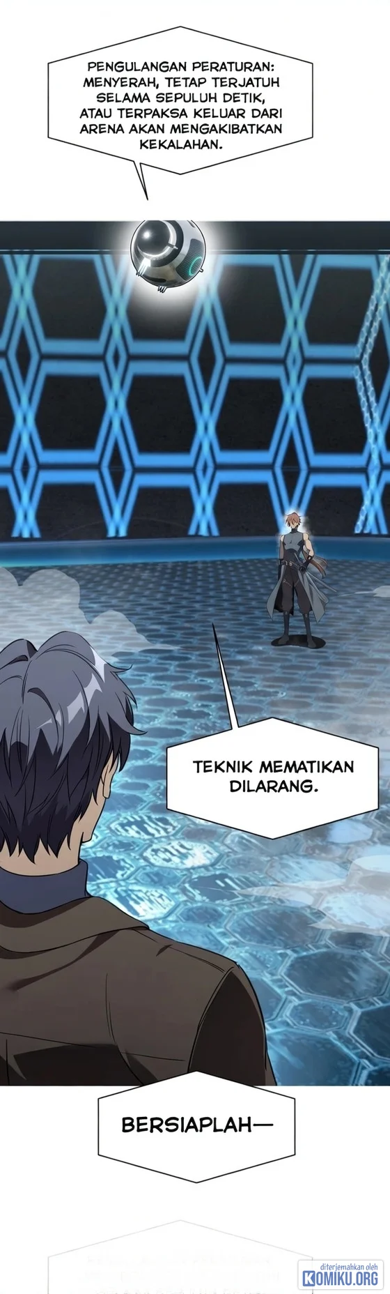SSS-level Paladin Who Breaks All Logic Chapter 145 - halaman 20