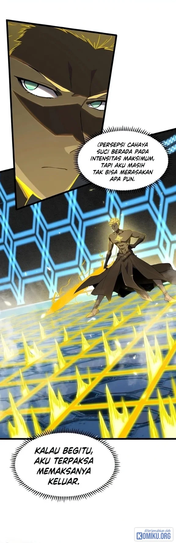 SSS-level Paladin Who Breaks All Logic Chapter 145 - halaman 26