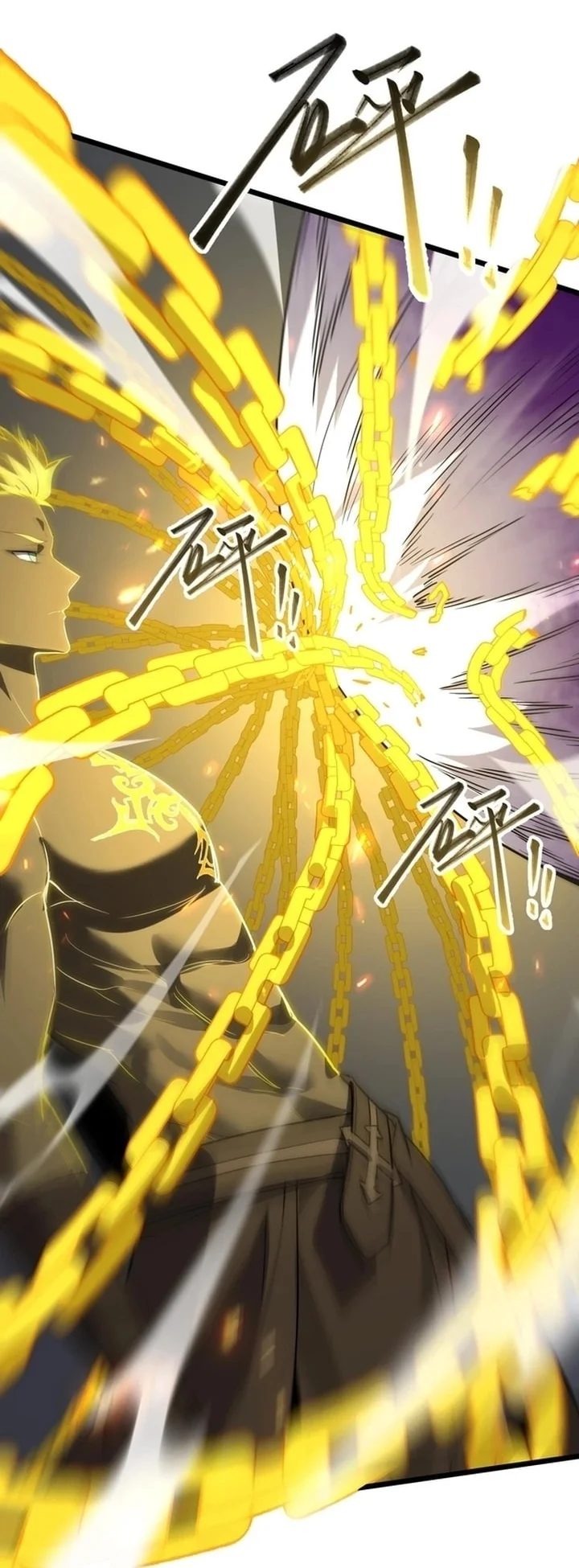 SSS-level Paladin Who Breaks All Logic Chapter 145 - halaman 33