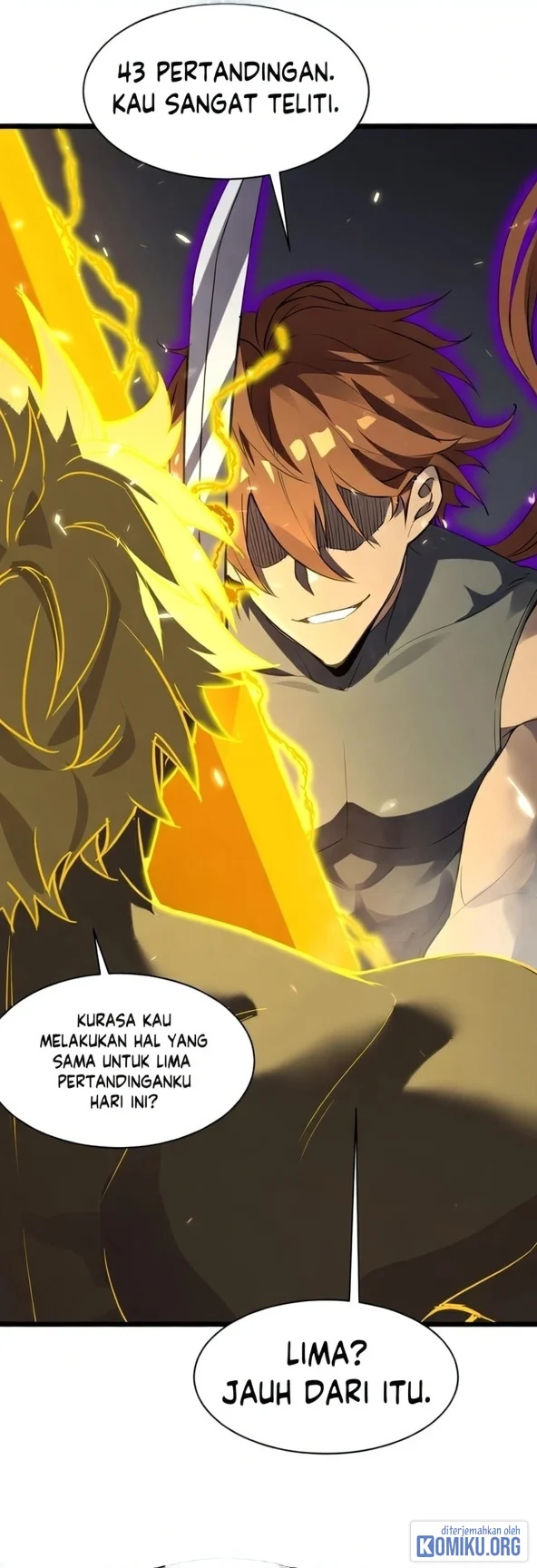 SSS-level Paladin Who Breaks All Logic Chapter 145 - halaman 42