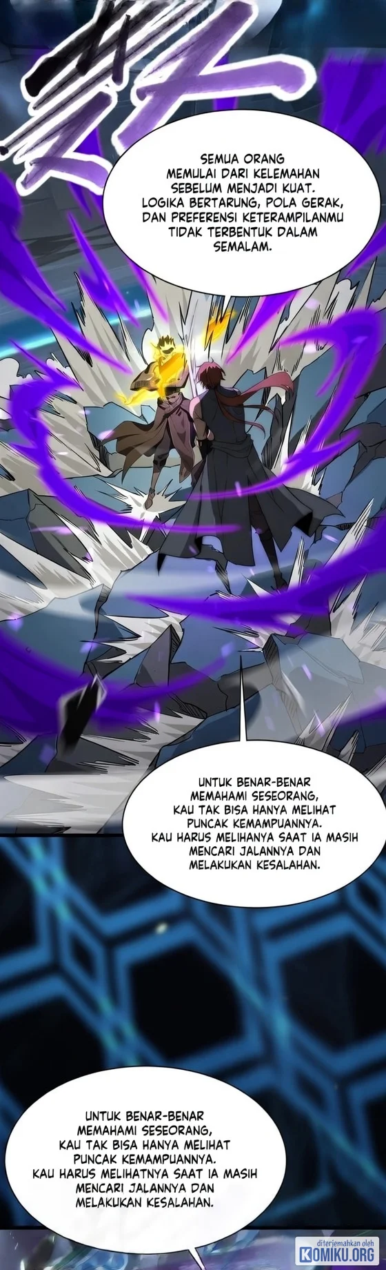 SSS-level Paladin Who Breaks All Logic Chapter 145 - halaman 45