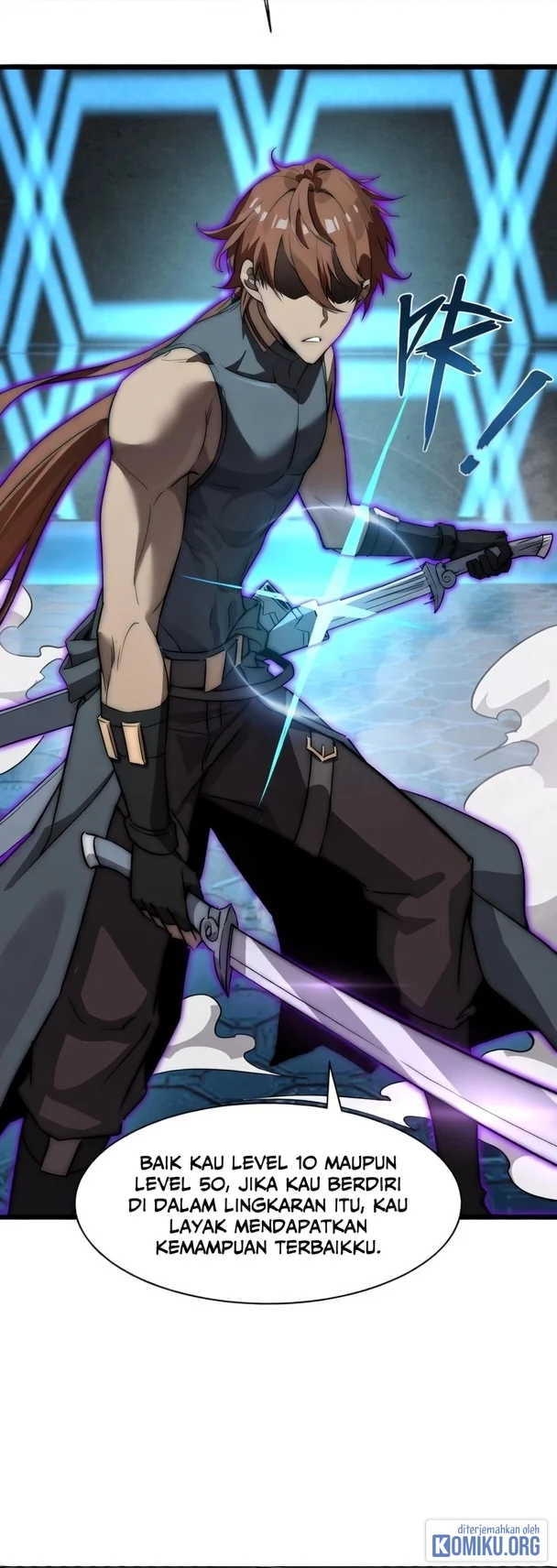 SSS-level Paladin Who Breaks All Logic Chapter 145 - halaman 48