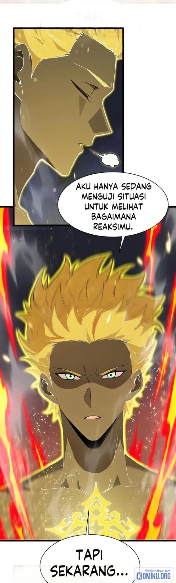 SSS-level Paladin Who Breaks All Logic Chapter 145 - halaman 51