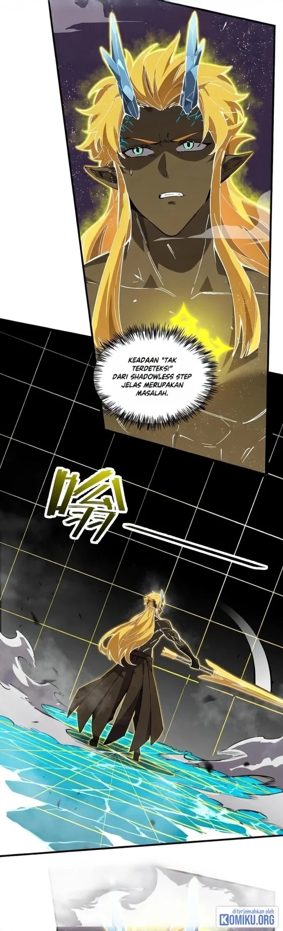 SSS-level Paladin Who Breaks All Logic Chapter 146 - halaman 10