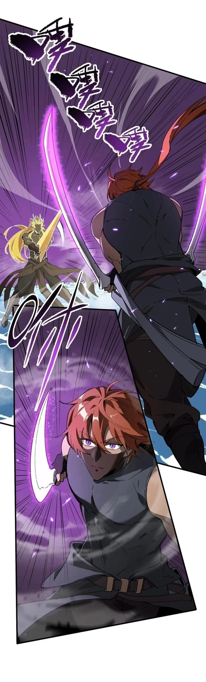SSS-level Paladin Who Breaks All Logic Chapter 146 - halaman 18