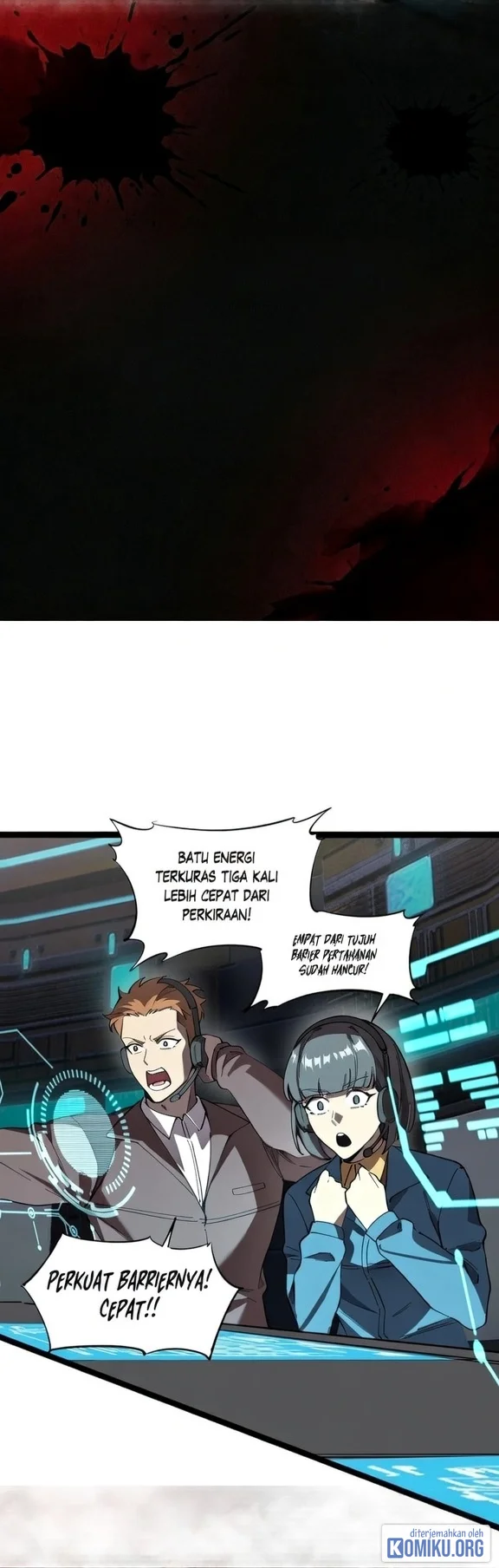 SSS-level Paladin Who Breaks All Logic Chapter 146 - halaman 2