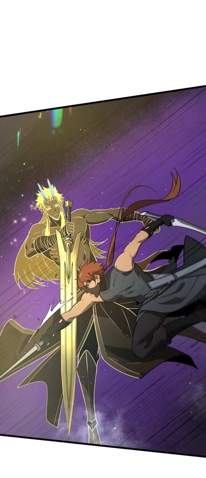 SSS-level Paladin Who Breaks All Logic Chapter 146 - halaman 20